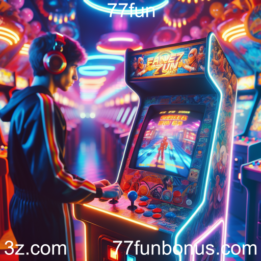 Reviva a Nostalgia com os Jogos Arcade do 77fun