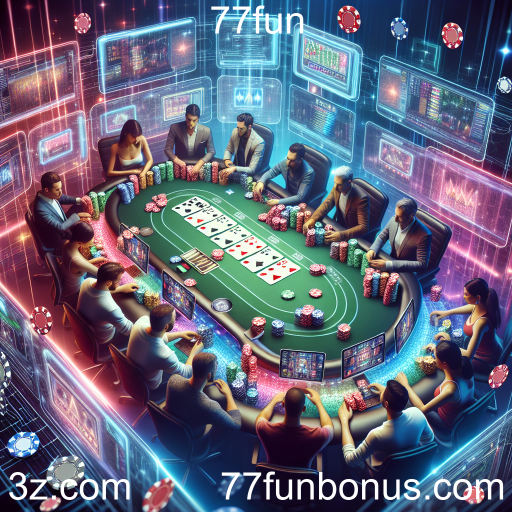 A Ascensão do Pôquer: Estratégias e Comunidade no 77fun