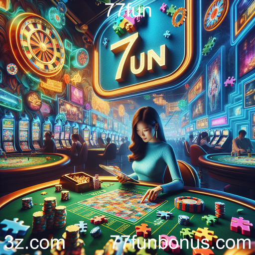 Desvende o Mundo dos Jogos de Quebra-Cabeça no 77fun