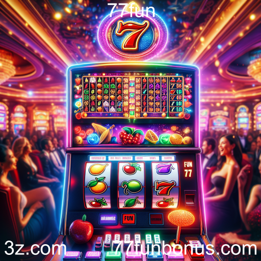 A Tração dos Caça-Níqueis no 77fun